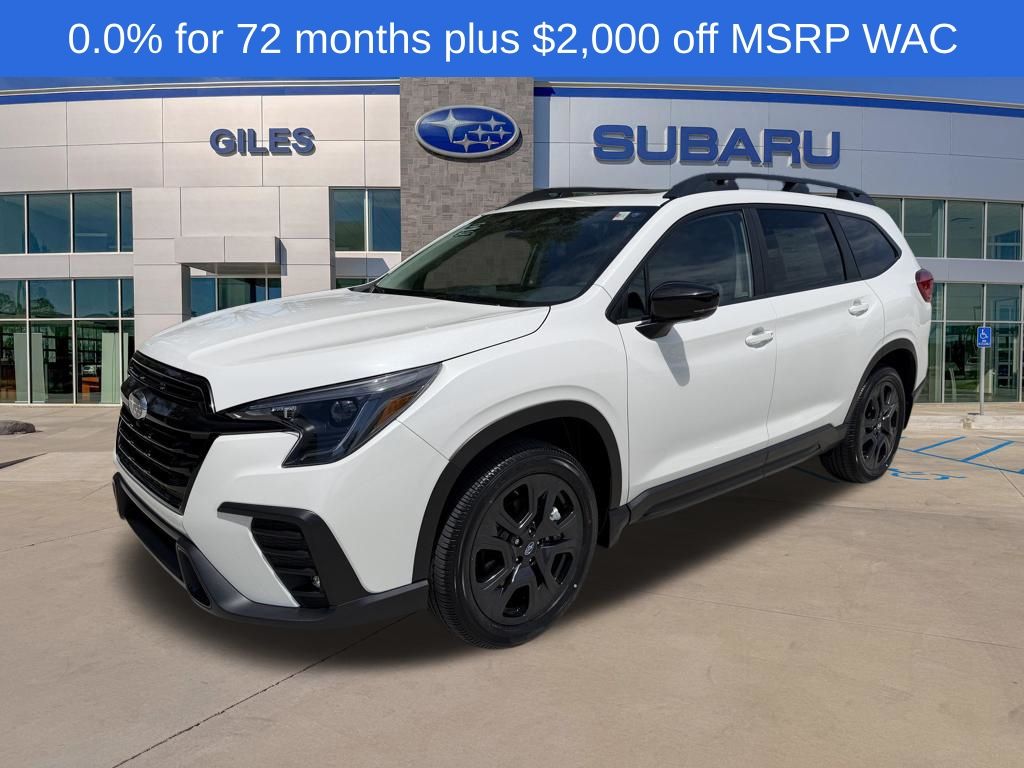 2026 Subaru Ascent Onyx Edition Touring