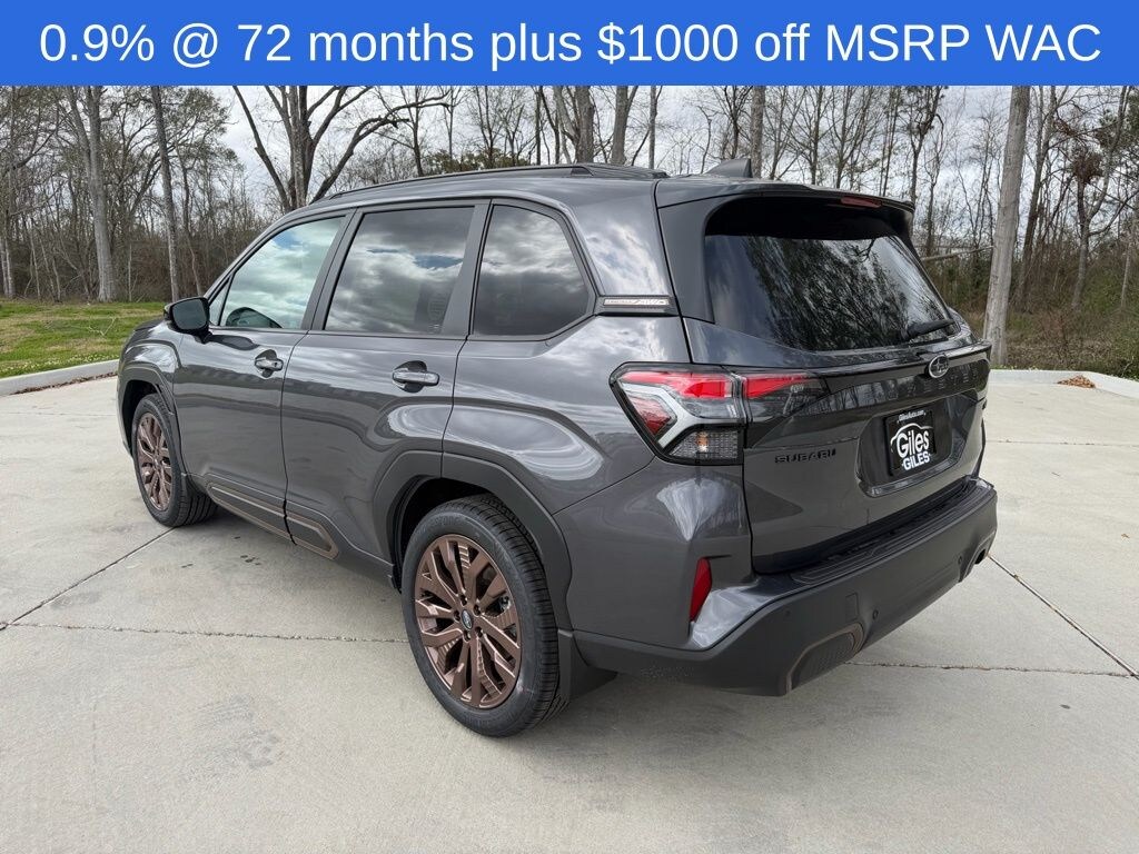 New 2026 Subaru Forester Sport SUV