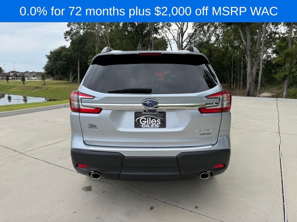 New 2026 Subaru Ascent Limited SUV
