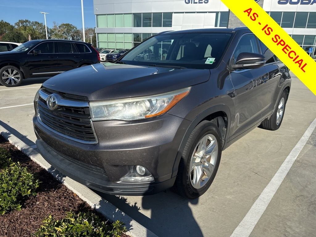 Used 2016 Toyota Highlander Limited SUV