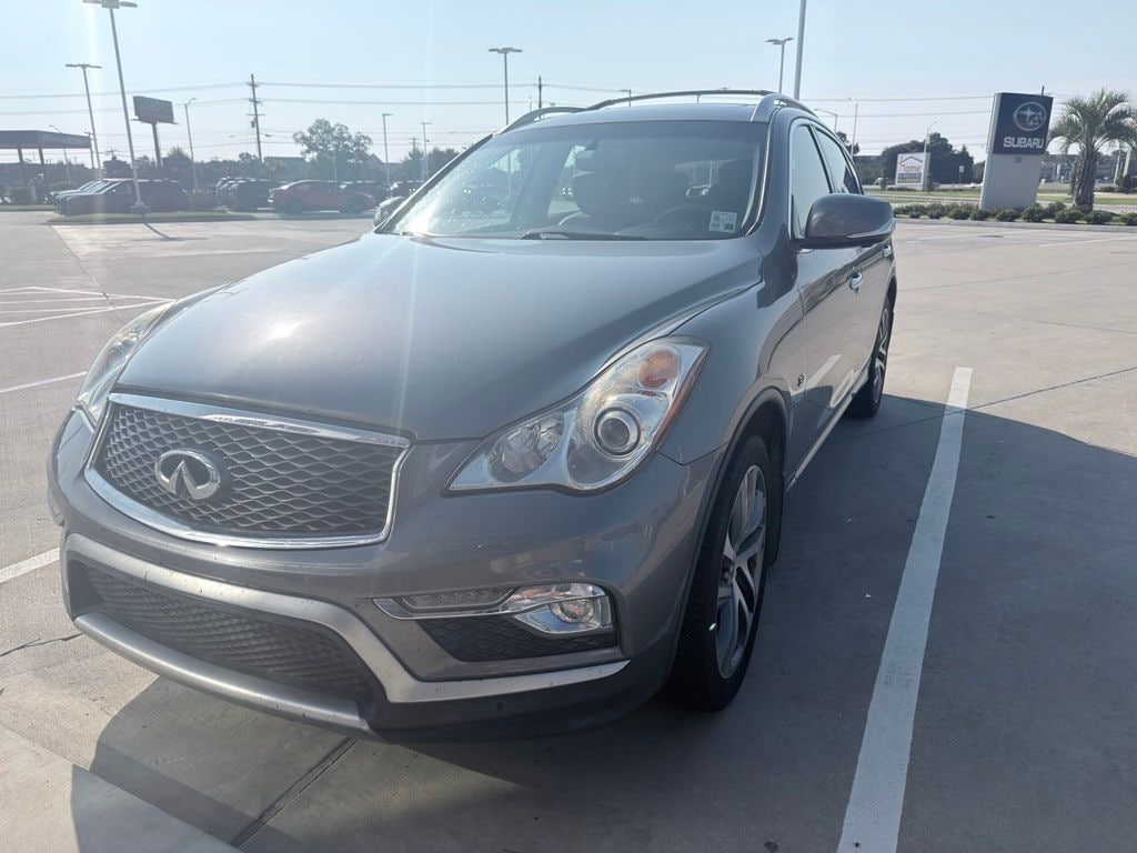 Used 2017 INFINITI QX50 Base SUV