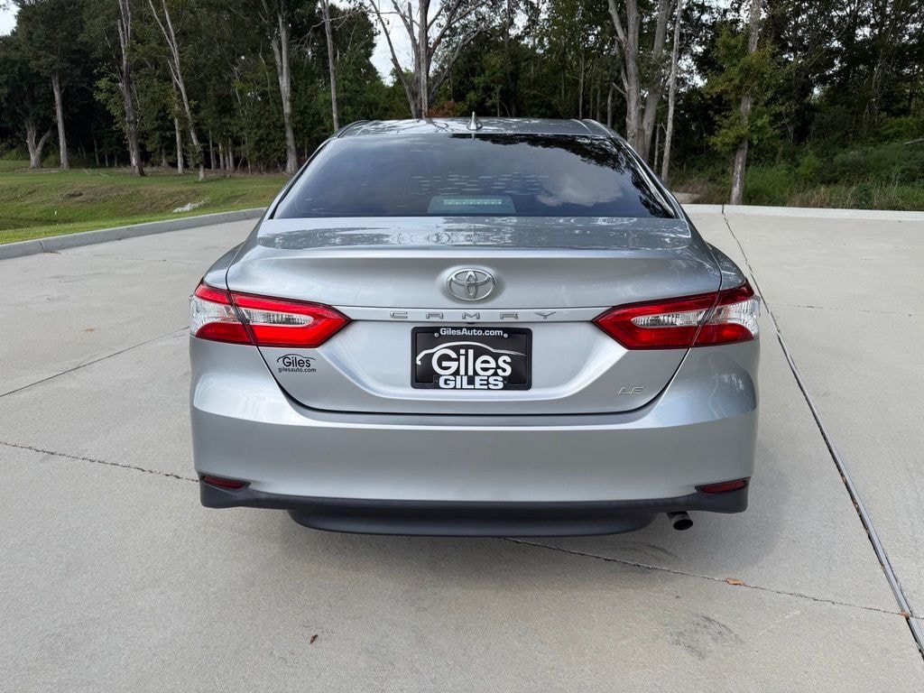 Used 2019 Toyota Camry LE Sedan