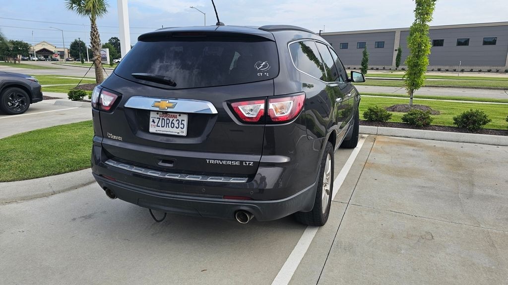 Used 2015 Chevrolet Traverse LTZ SUV