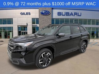 2026 Subaru Forester Limited SUV