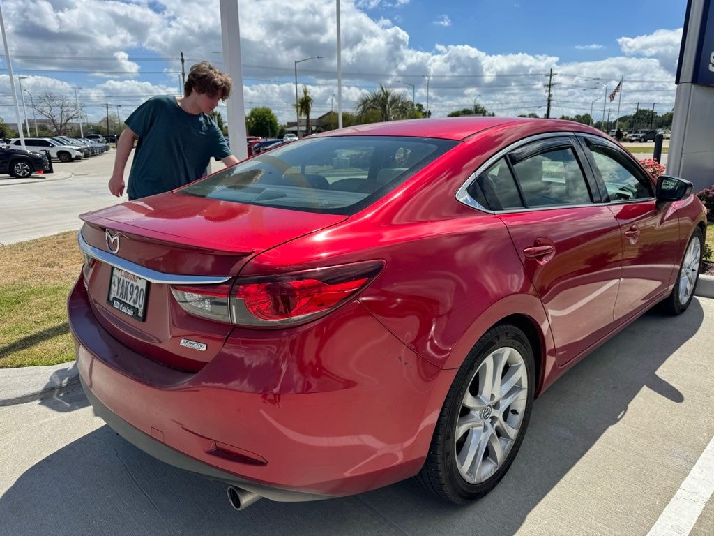 Used 2014 Mazda Mazda6 i Touring Sedan
