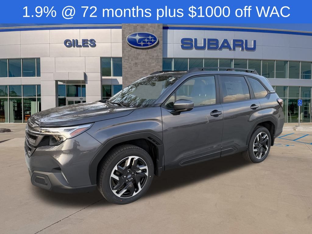 2026 Subaru Forester Limited's photo