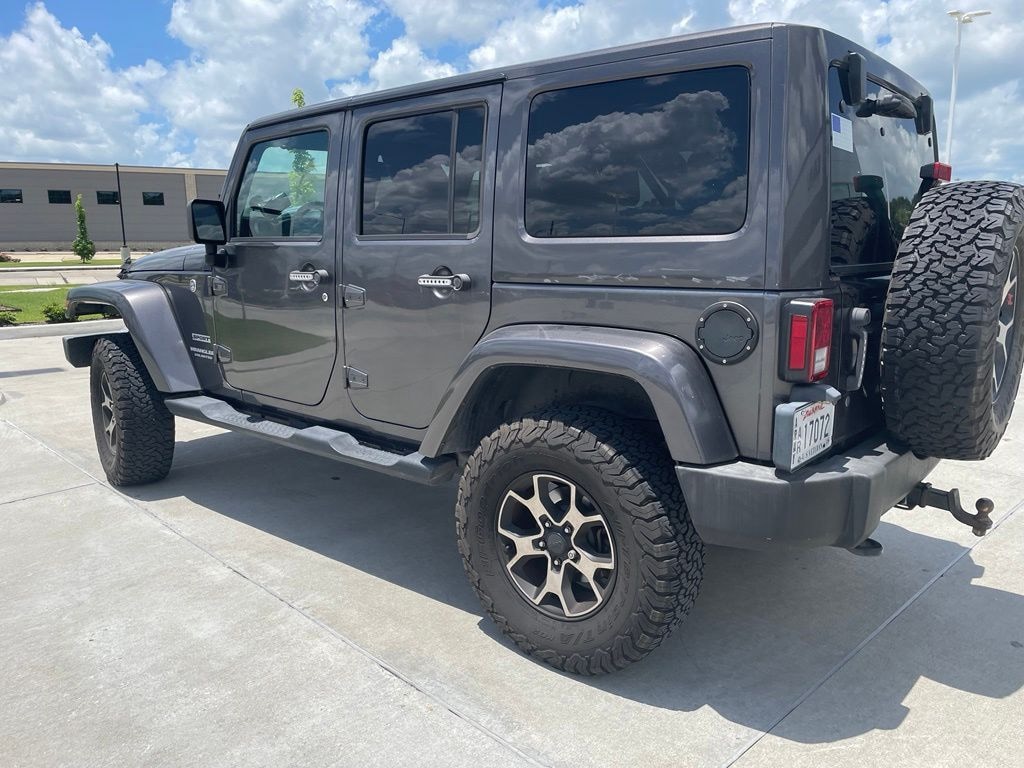 Used 2016 Jeep Wrangler Unlimited Sport SUV