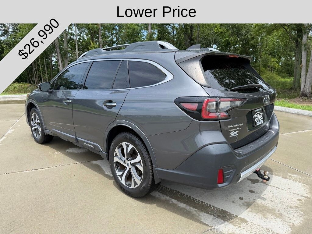 Used 2021 Subaru Outback Touring SUV