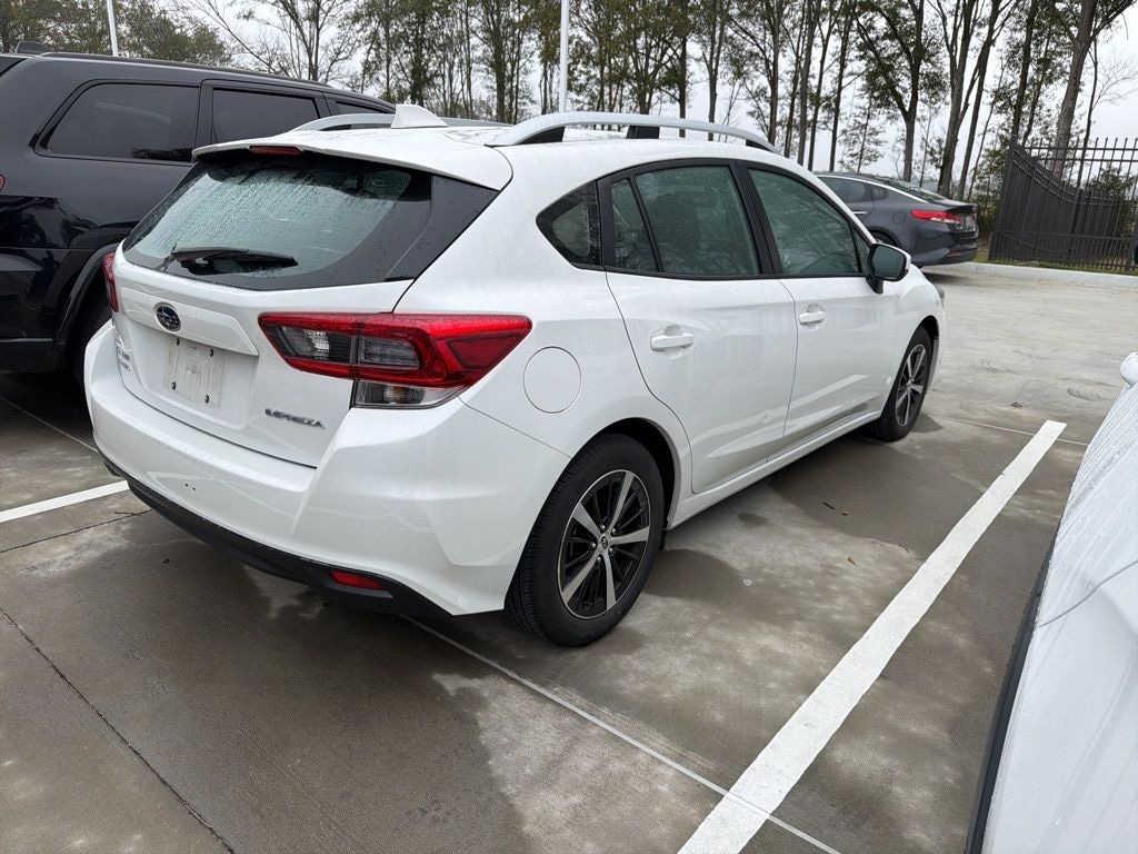 Used 2023 Subaru Impreza Premium Hatchback