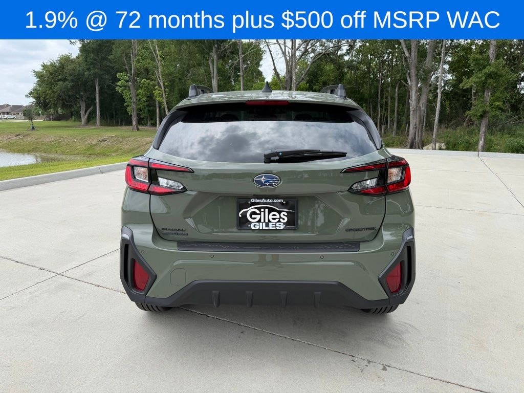 New 2026 Subaru Crosstrek Limited SUV