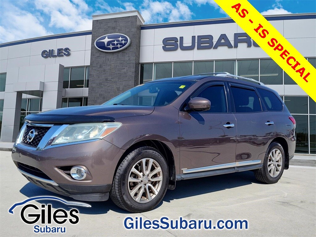 Used 2015 Nissan Pathfinder SL SUV