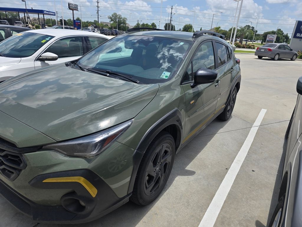 2025 Subaru Crosstrek