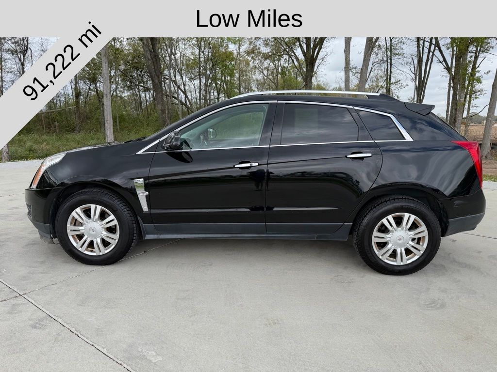 Used 2012 Cadillac SRX Luxury Collection with VIN 3GYFNAE30CS606281 for sale in Lafayette, LA