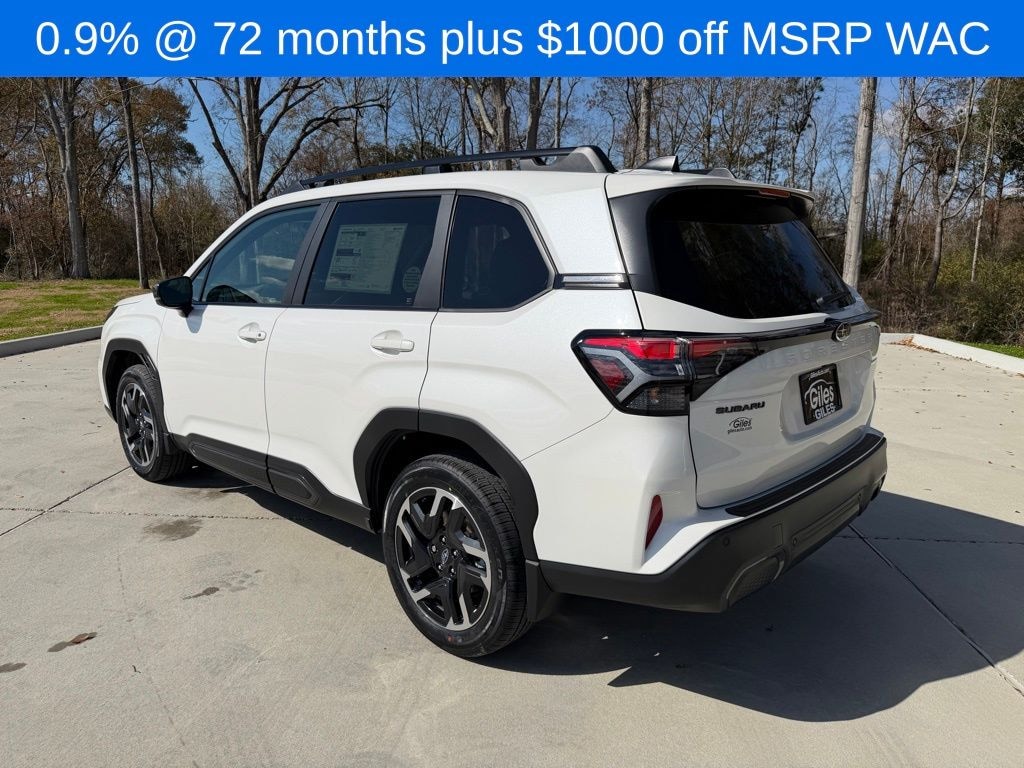 New 2026 Subaru Forester Limited SUV