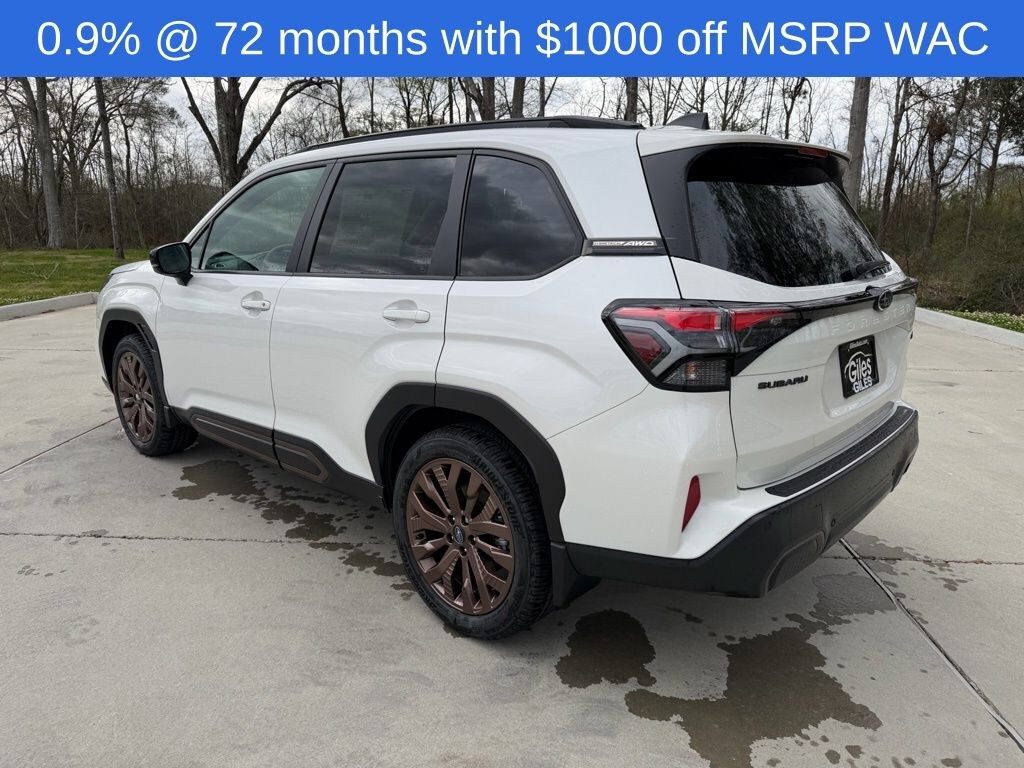 New 2026 Subaru Forester Sport SUV