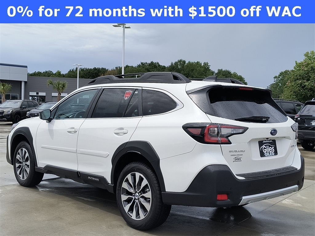 New 2025 Subaru Outback Limited SUV