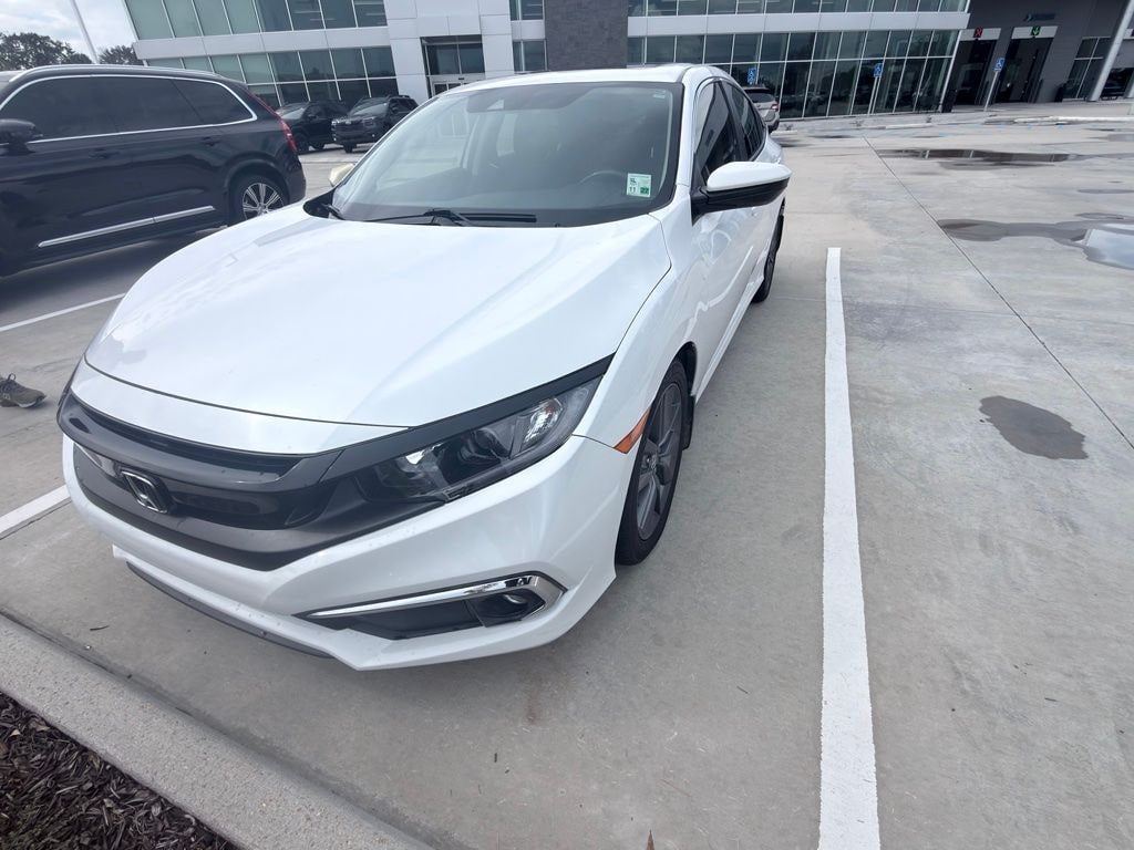 Used 2019 Honda Civic EX Sedan