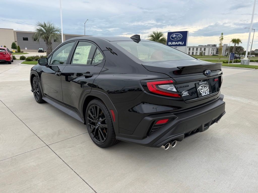 New 2026 Subaru WRX Limited Sedan