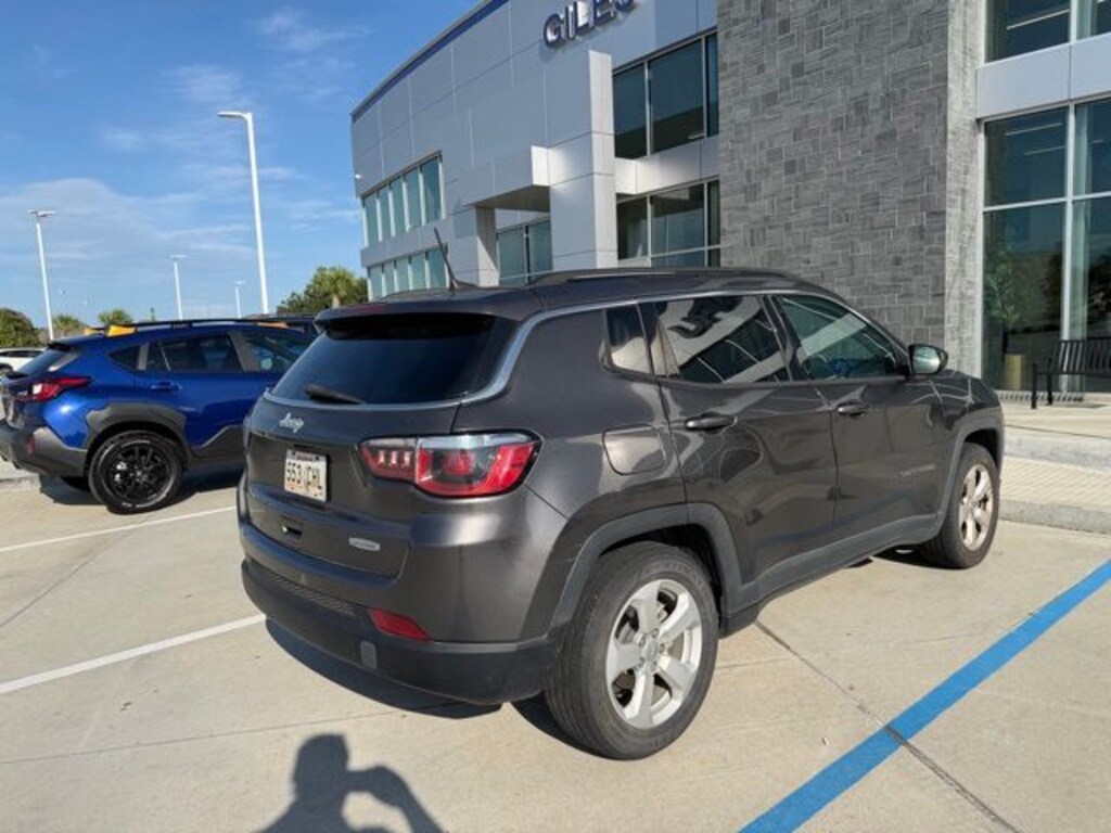Used 2018 Jeep Compass Latitude SUV