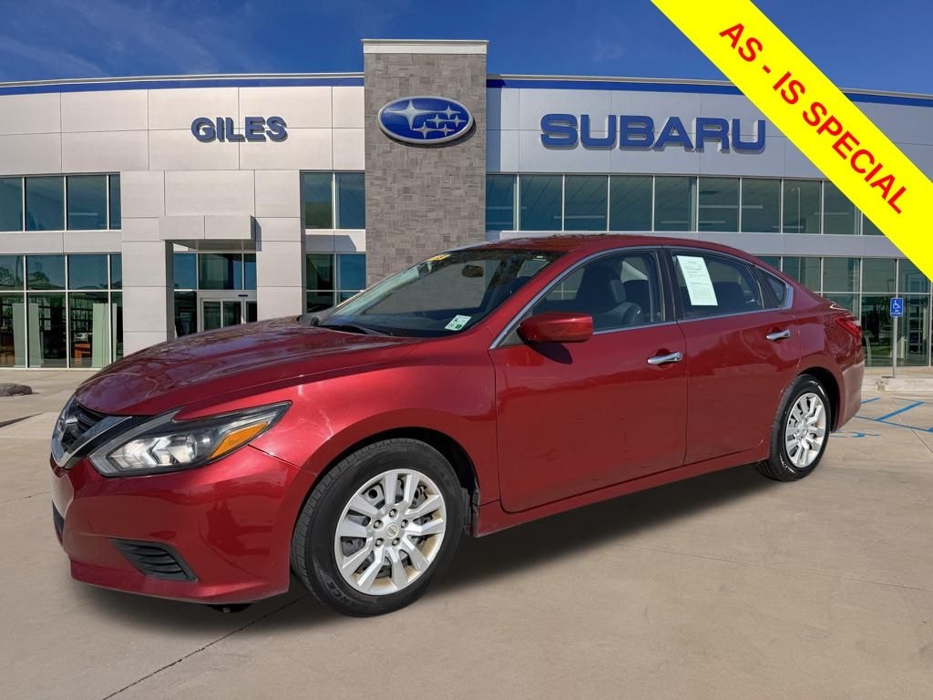 Used 2017 Nissan Altima 2.5 S Sedan
