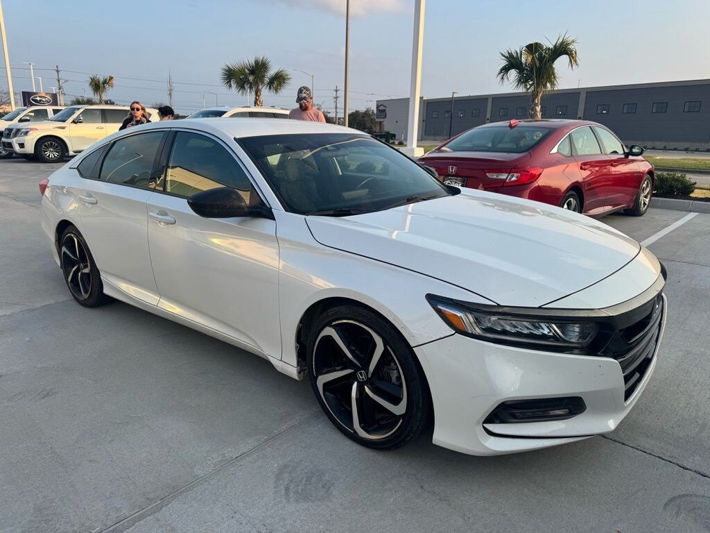 Used 2018 Honda Accord Sport Sedan