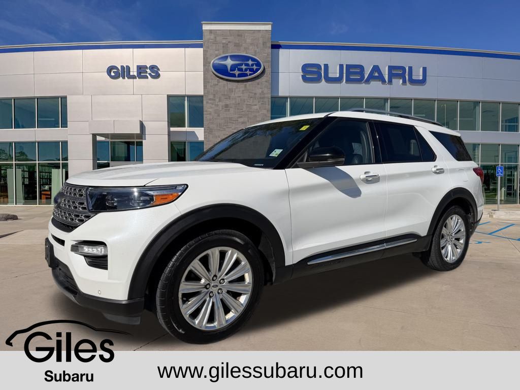 2020 Ford Explorer Limited's photo
