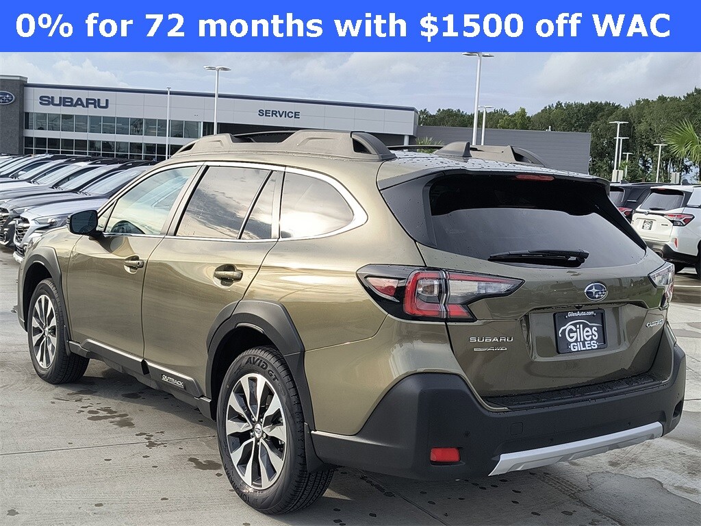 New 2025 Subaru Outback Limited SUV