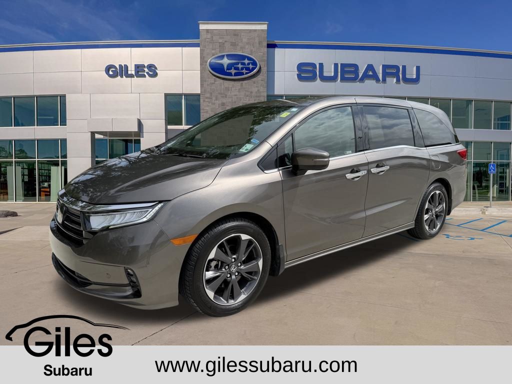 2022 Honda Odyssey