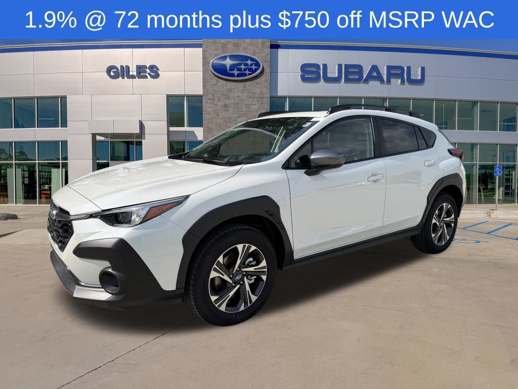 2026 Subaru Crosstrek