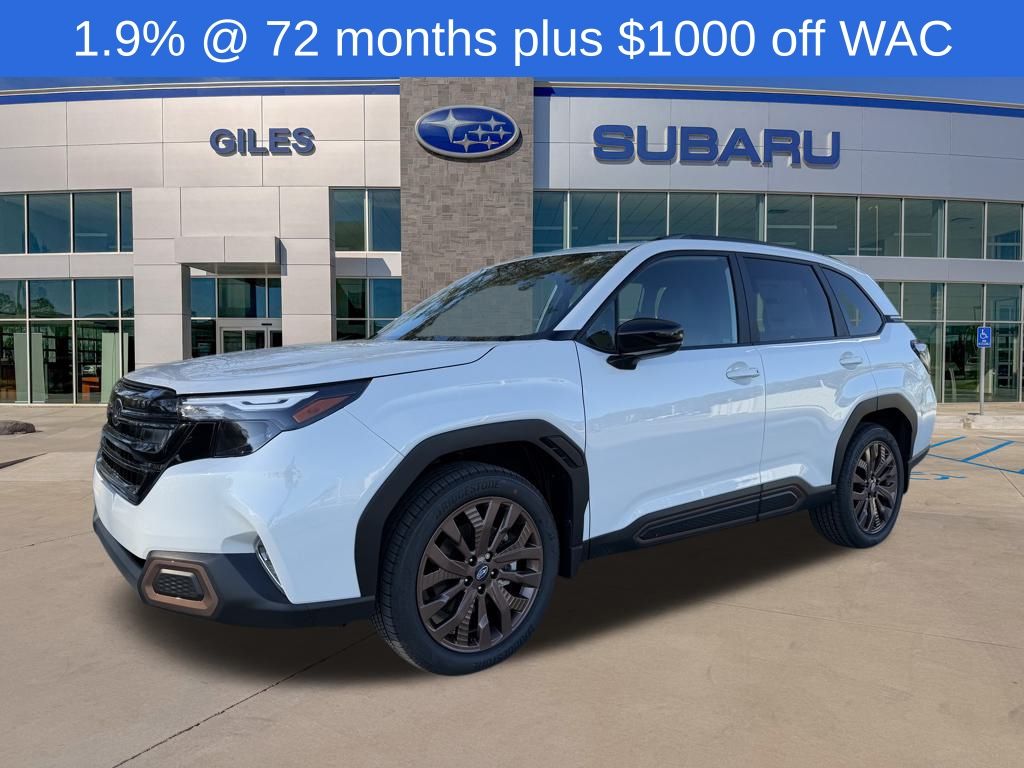 2026 Subaru Forester Sport's photo