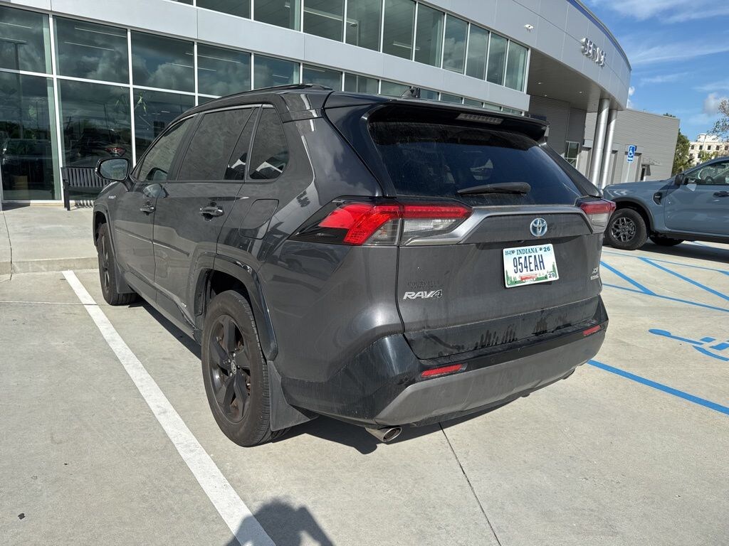 Used 2020 Toyota RAV4 Hybrid XSE SUV
