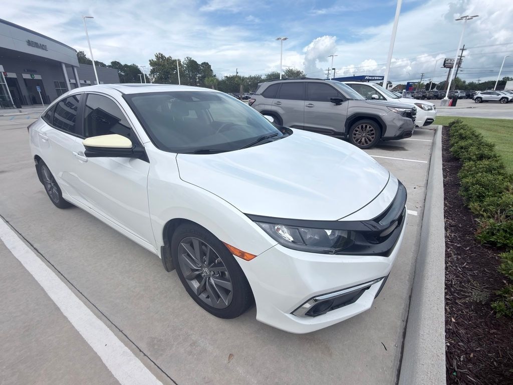 Used 2019 Honda Civic EX Sedan