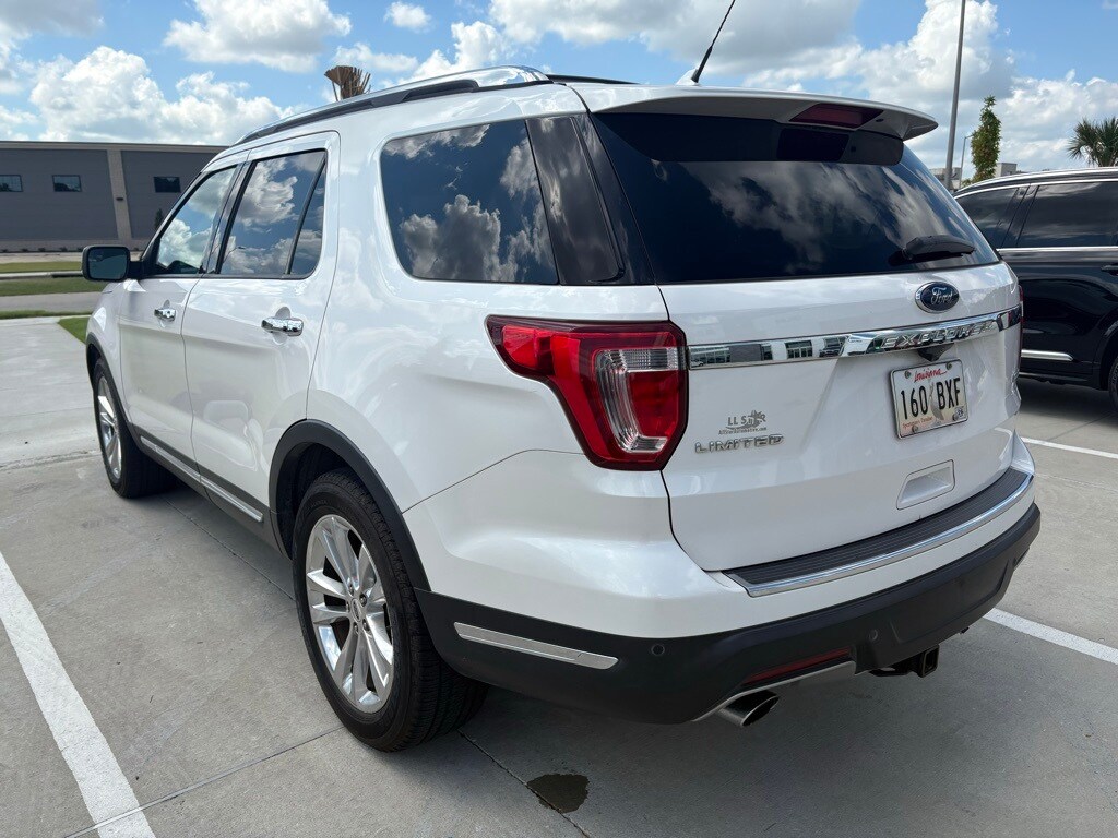 2018 Ford Explorer Limited photo 3
