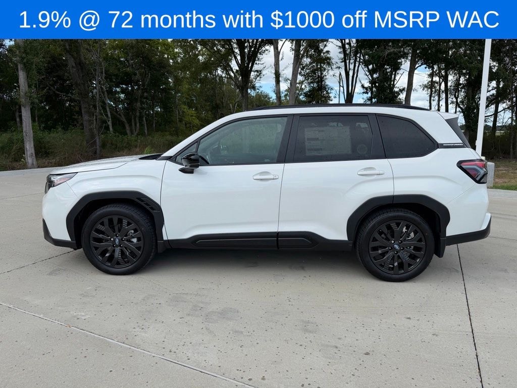New 2026 Subaru Forester Sport SUV