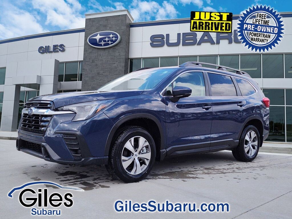 Certified 2025 Subaru Ascent Premium SUV