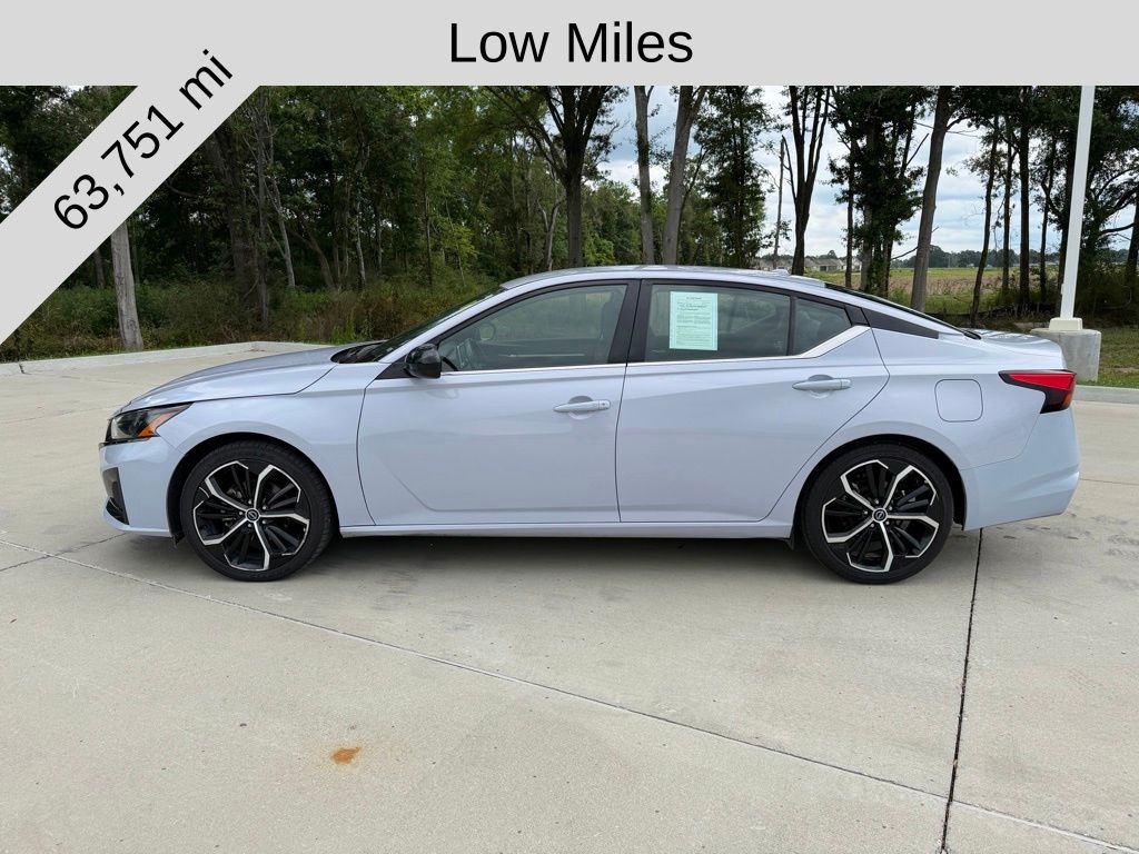 Used 2024 Nissan Altima 2.5 SR Sedan