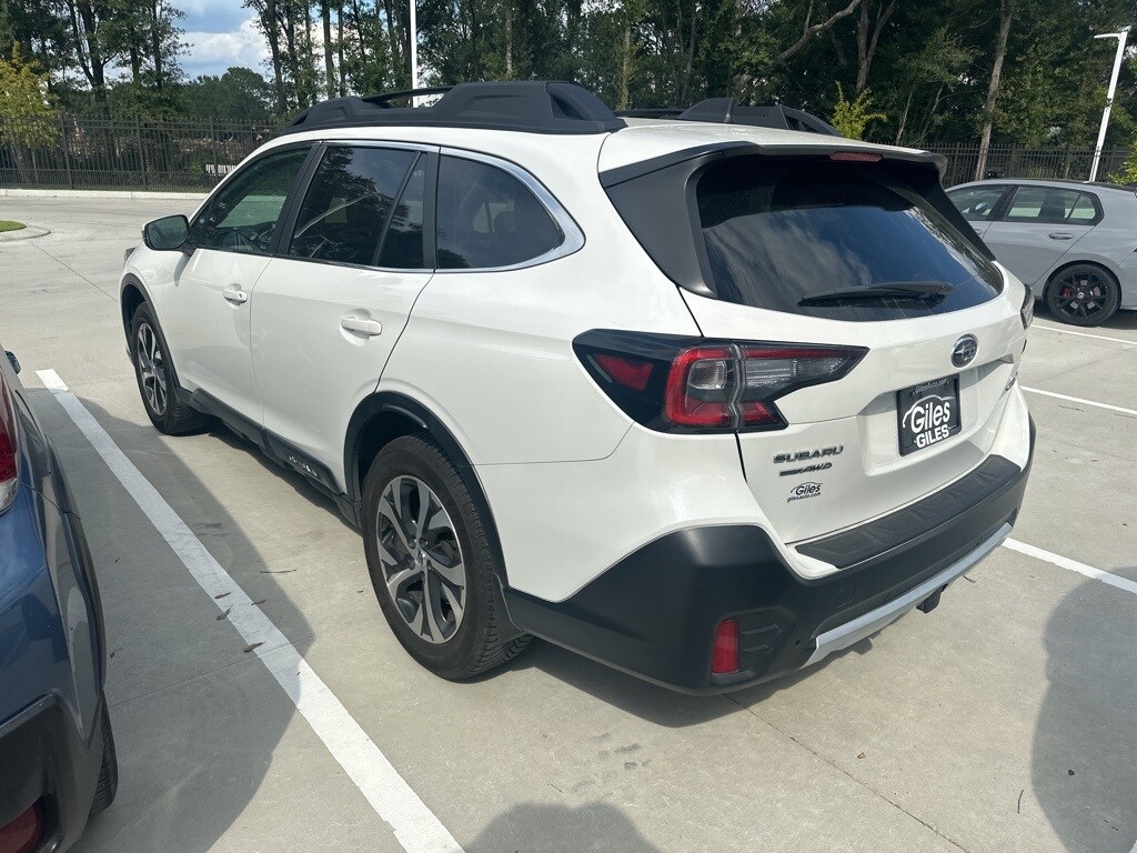 2020 Subaru Outback Limited photo 4