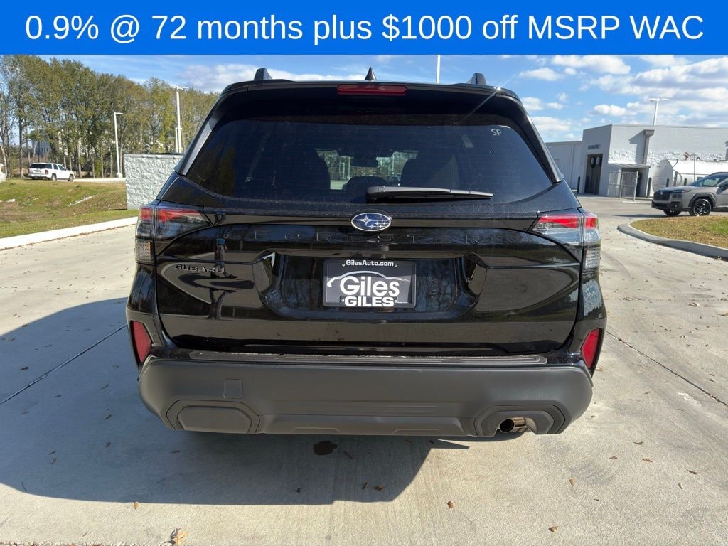 New 2026 Subaru Forester Premium SUV