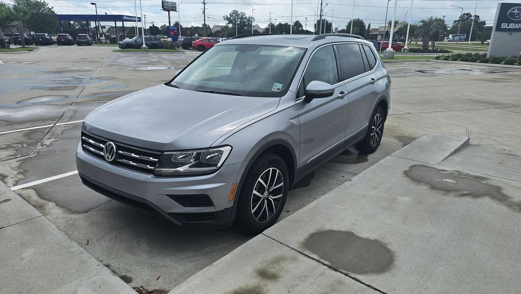 Used 2021 Volkswagen Tiguan 2.0T SE SUV