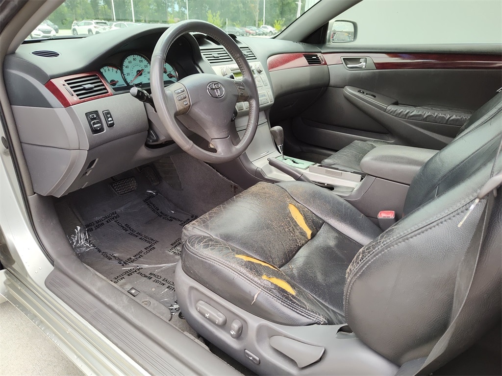 Used 2004 Toyota Camry Solara SE with VIN 4T1CE38P34U927392 for sale in Lafayette, LA