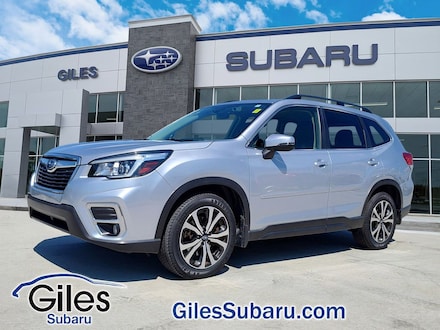 2020 Subaru Forester Limited SUV
