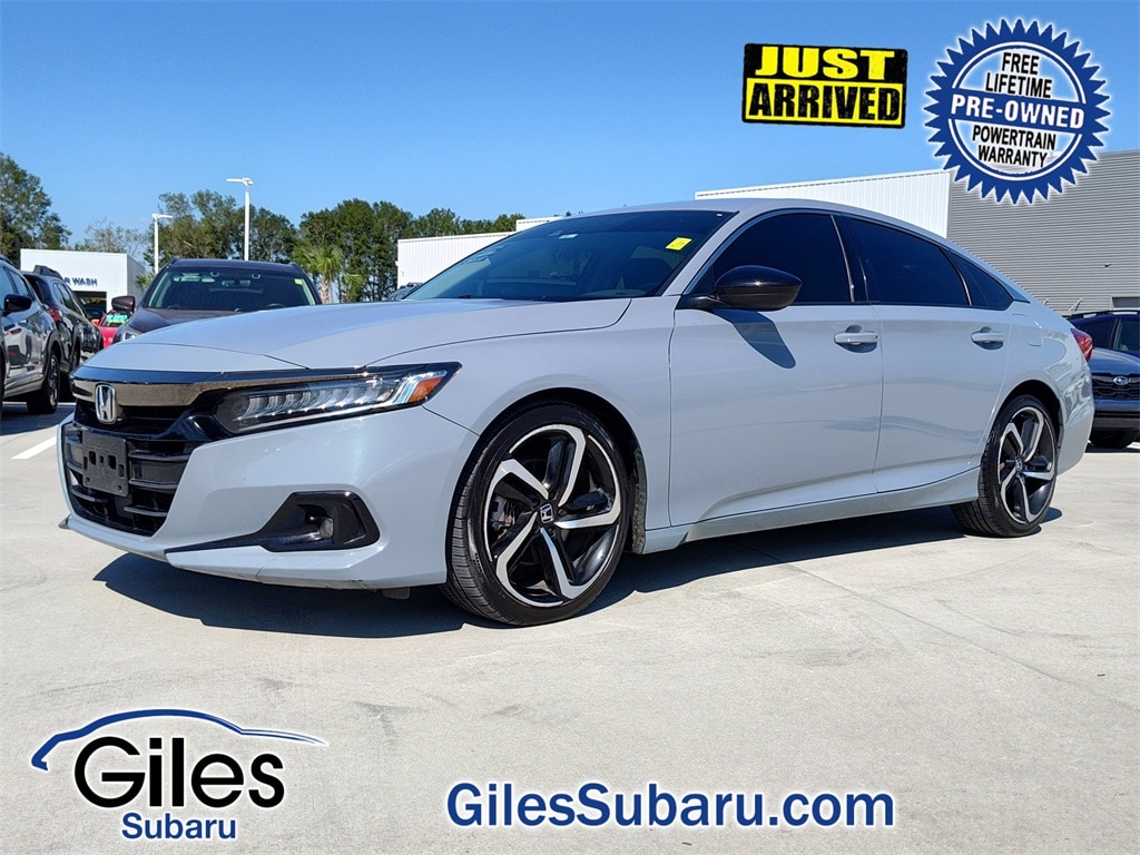 2021 Honda Accord