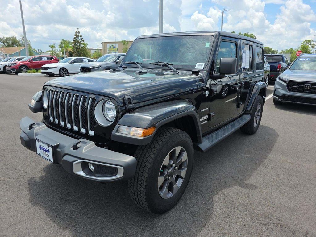2018 Jeep Wrangler Unlimited