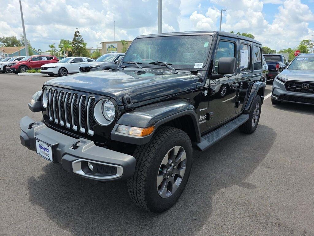 Used 2018 Jeep Wrangler Unlimited Sahara SUV