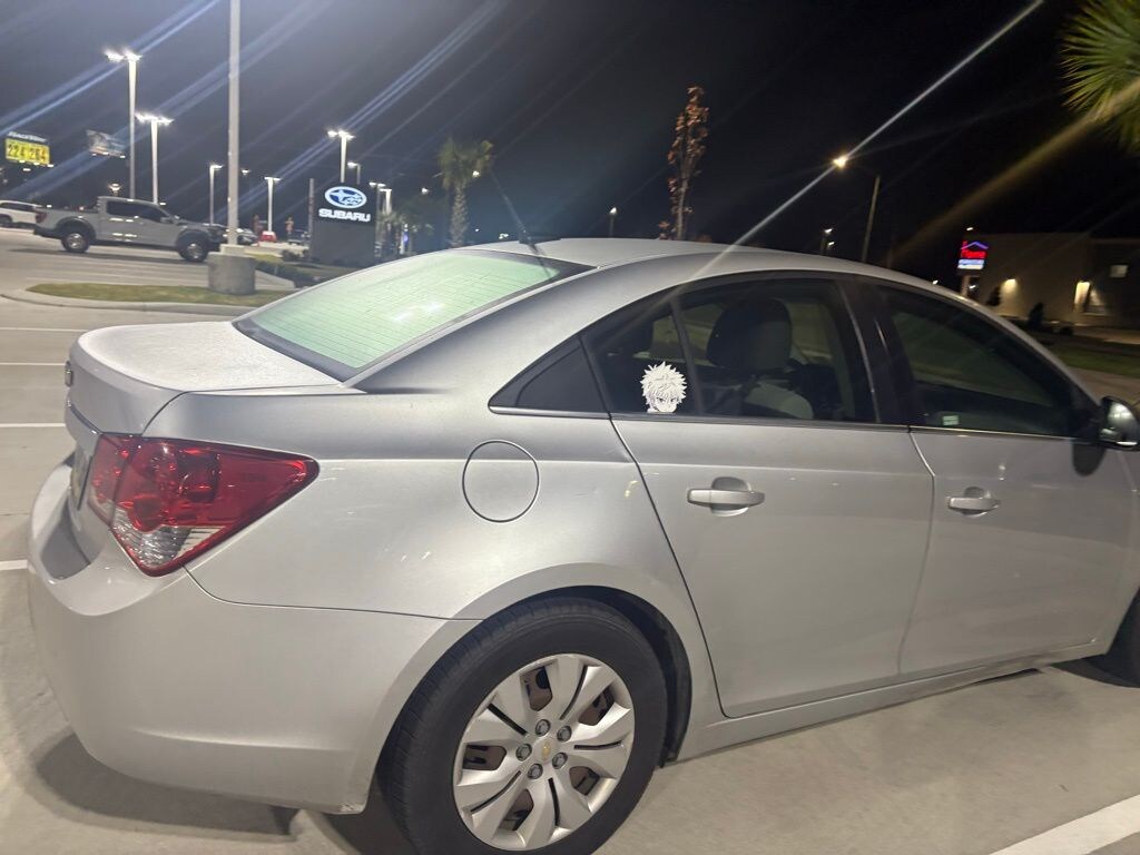 Used 2012 Chevrolet Cruze LS Sedan