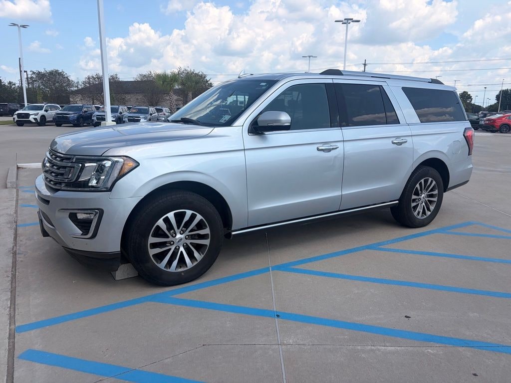 Used 2018 Ford Expedition Max Limited SUV