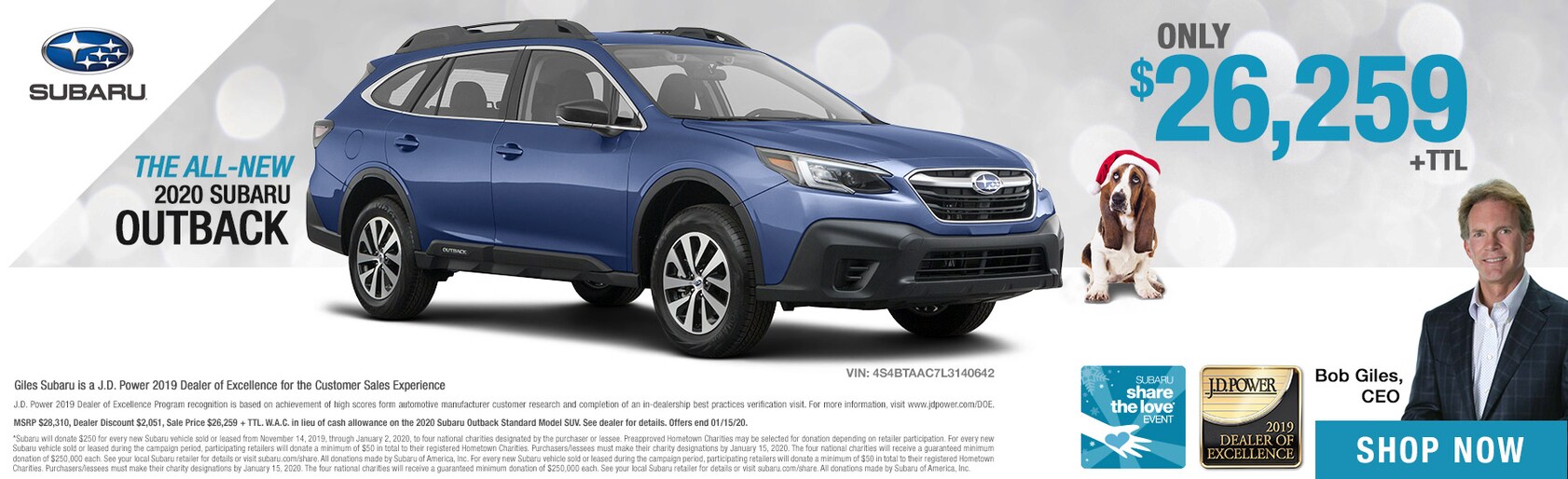 New & Used Subaru Dealer Lafayette Giles Subaru