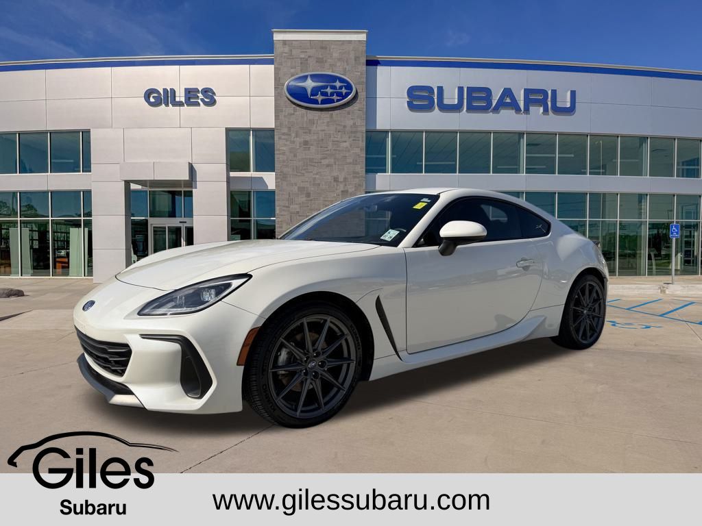 2022 Subaru BRZ Limited's photo