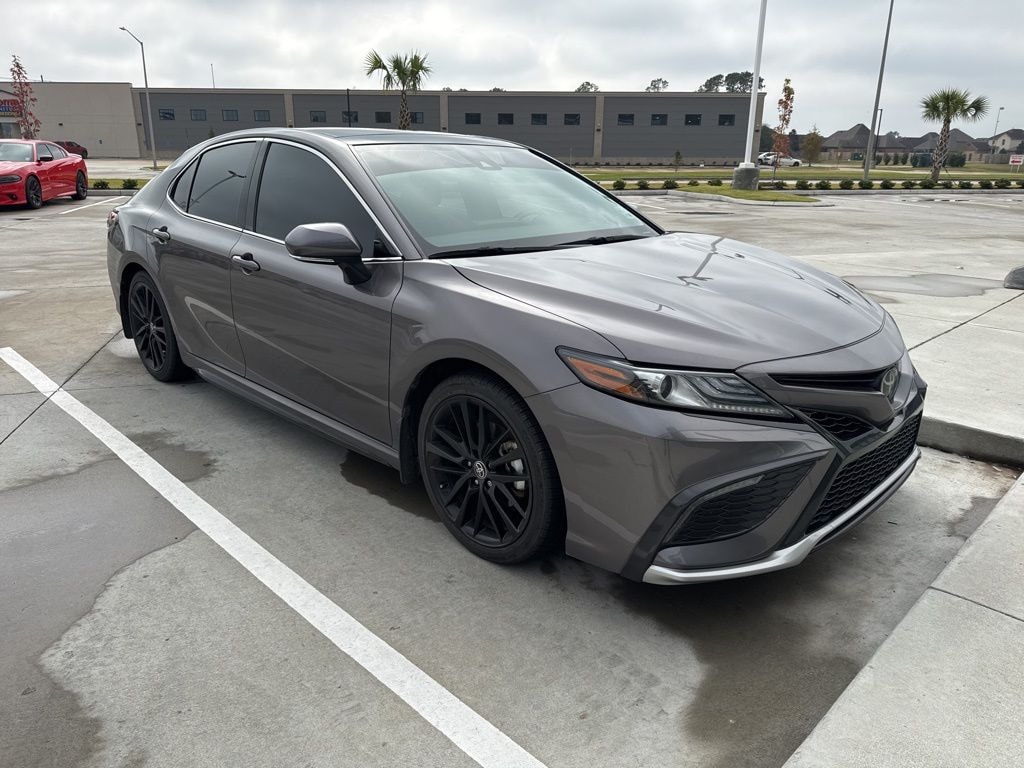 Used 2023 Toyota Camry XSE Sedan