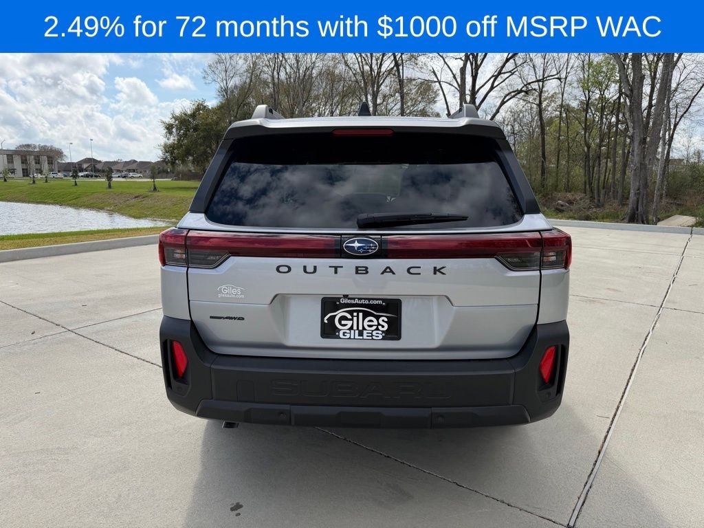 New 2026 Subaru Outback Premium SUV